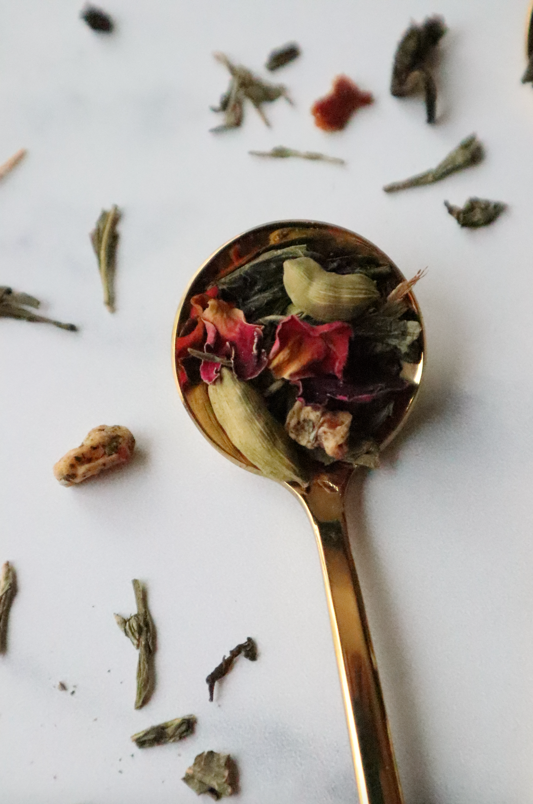 Desert Rose — Lychee & Rose Decaffeinated Green Tea
