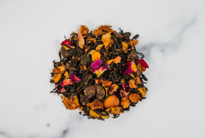 In the Nude — Peach with Darjeeling Black Tea & Thai Oolong