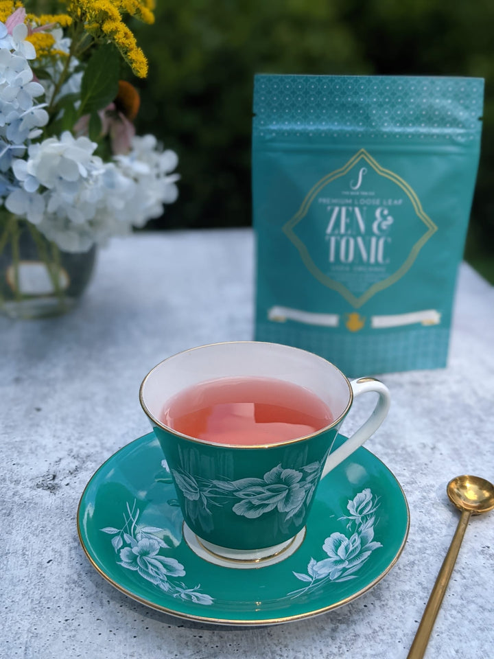 The Silk Tea Co Self Care Kit