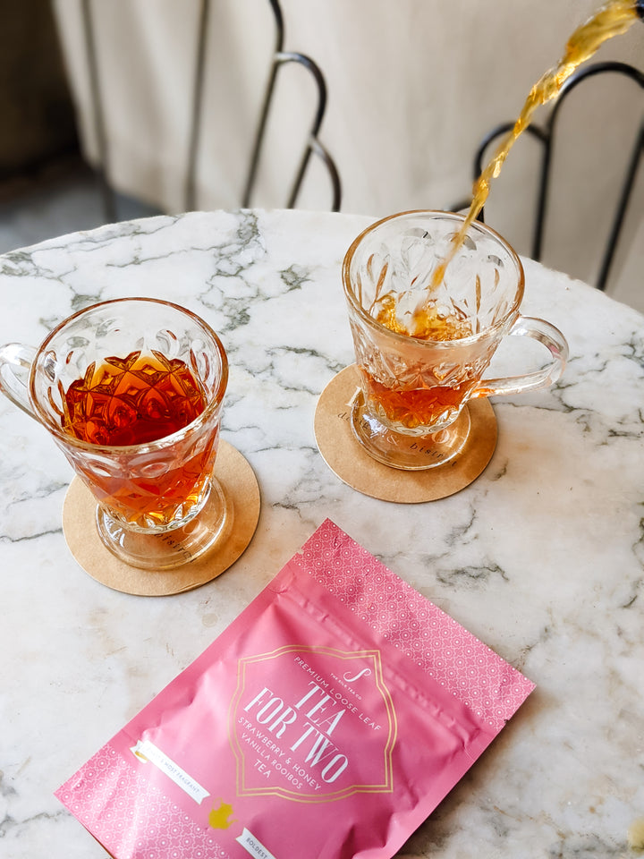Tea for Two — Strawberry & Honey Vanilla Rooibos Tea